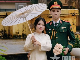 [qdnd] Tình yêu chiến sĩ: Thanh xuân có đôi