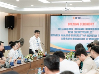 [vjst] Đại học Công nghiệp Hà Nội: Cập nhật xu hướng phát triển về xe năng lượng mới