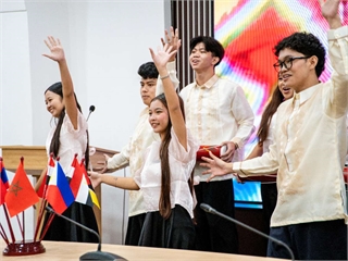 Tổ chức hoạt động giao lưu văn hóa sinh viên quốc tế năm 2026