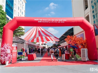 HaUI hosts SLT Japan Culture Day 2026, Bridging cultural exchange and career opportunities