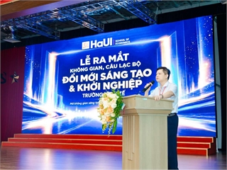New innovation and startup hub inaugurated at HaUI’s School of Economics