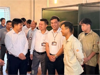 [cdtuyenquang] Ký kết hợp tác đào tạo và chuyển giao công nghệ giữa trường Cao đẳng Tuyên Quang và trường Cơ khí - Ô tô (Đại học Công nghiệp Hà Nội)