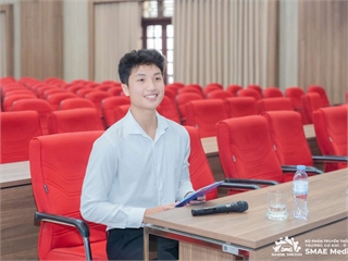[herworld] Lê Gia Bảo: Khi bản lĩnh sinh viên gặp gỡ sàn diễn thời trang tại GFW All Stars 2026