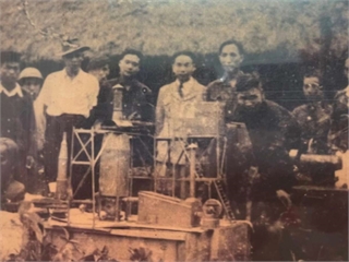 [danviet] Kỹ sư xứ Nghệ Võ Quí Huân và những mẻ gang, thép đầu tiên phục vụ kháng chiến (bài 2)