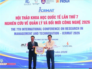 [giaoducthoidai] Tăng cường nghiên cứu khoa học và hợp tác quốc tế qua ICRMAT 2026