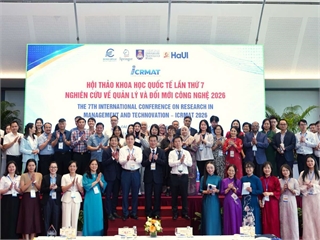 [congly] ICRMAT 2026: Thúc đẩy đổi mới công nghệ và chuyển dịch năng lượng trong thời đại số