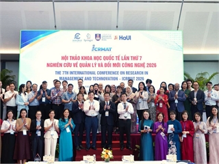 [tapchicongthuong] ICRMAT 2026: Kết nối tri thức, thúc đẩy đổi mới công nghệ và hợp tác quốc tế