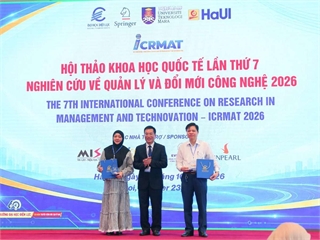 [thanhtra] ICRMAT 2026: Hội tụ tri thức, thúc đẩy chuyển đổi số và chuyển dịch năng lượng