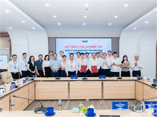 HaUI and Ninh Binh province strengthen cooperation in human resource development, research and innovation