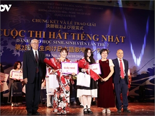[vov] Giai điệu dân ca, tiếng hát học sinh, sinh viên kết nối văn hóa Việt - Nhật