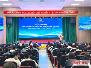 [congthuong] Bộ Công Thương tổ chức Hội nghị Tổng kết công tác đào tạo, bồi dưỡng năm học 2025 - 2026