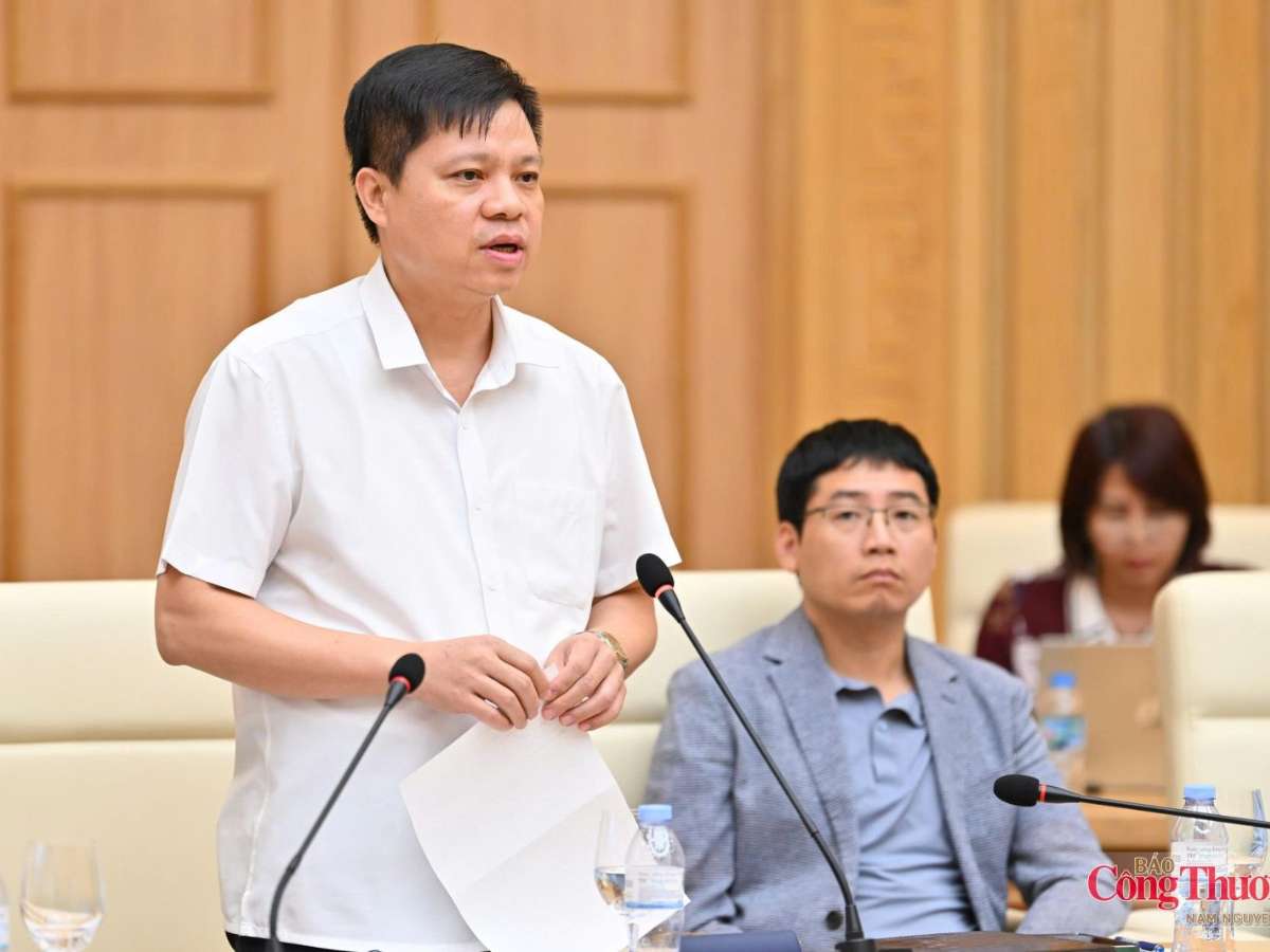 [moit] Ngành Công Thương: Phát triển công nghệ chiến lược gắn với sản phẩm đầu ra rõ ràng