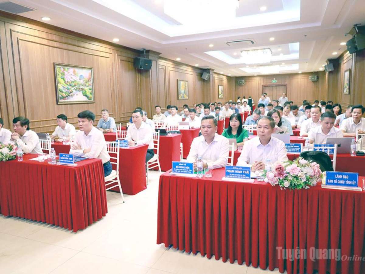 [tuyenquangtv] Bồi dưỡng năng lực số cho cán bộ, công chức, viên chức Tuyên Quang