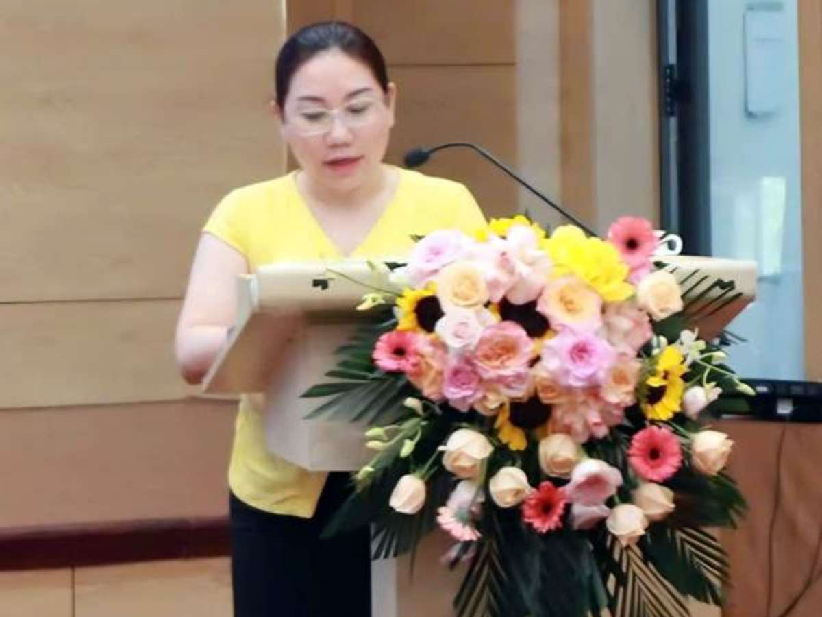 [hoilienhiepphunutinh] Kỷ niệm 105 năm Ngày sinh bà Hà Thị Quế: Từ "Nữ tướng Việt Minh" đến dấu ấn trong phong trào phụ nữ