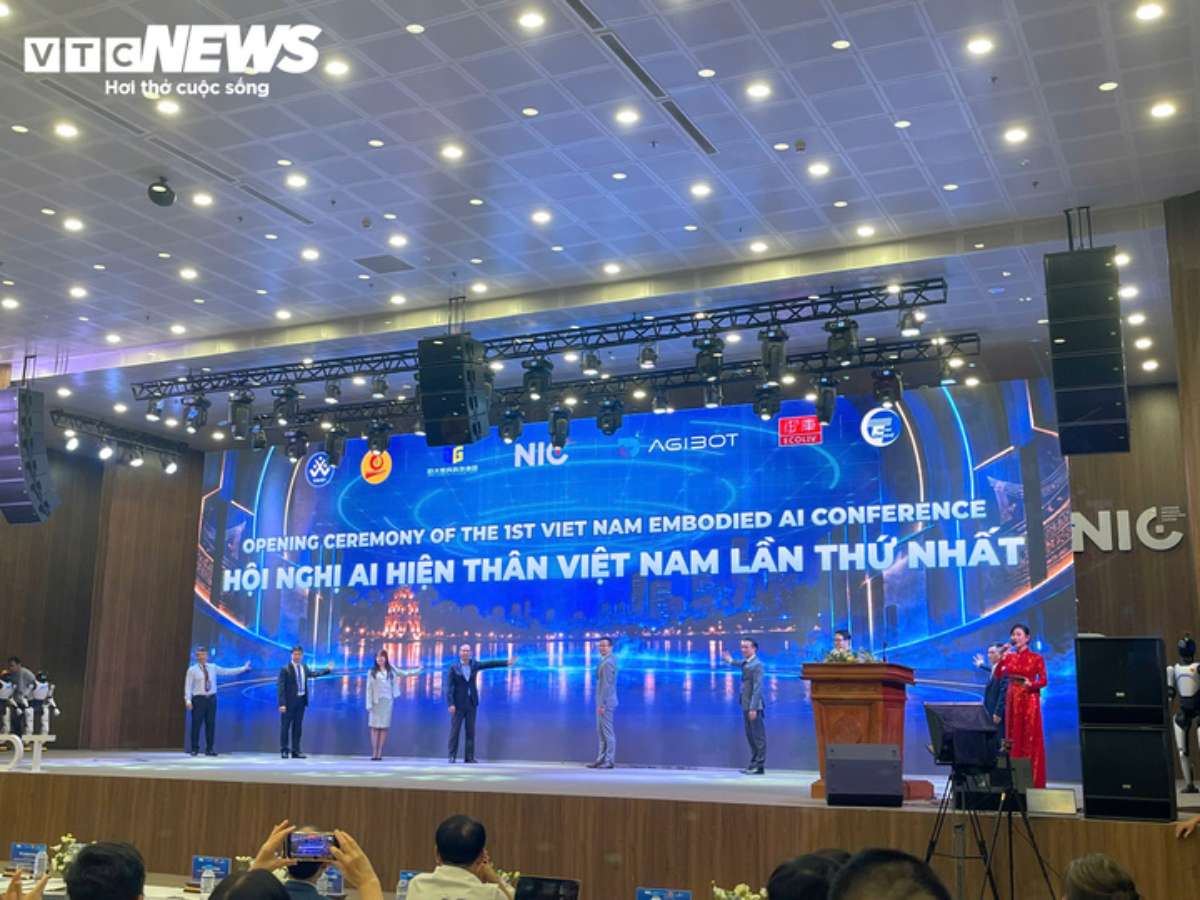 [vtcnews] Kỷ nguyên năng suất mới của AI hiện thân: Việt Nam – Trụ cột Đông Nam Á