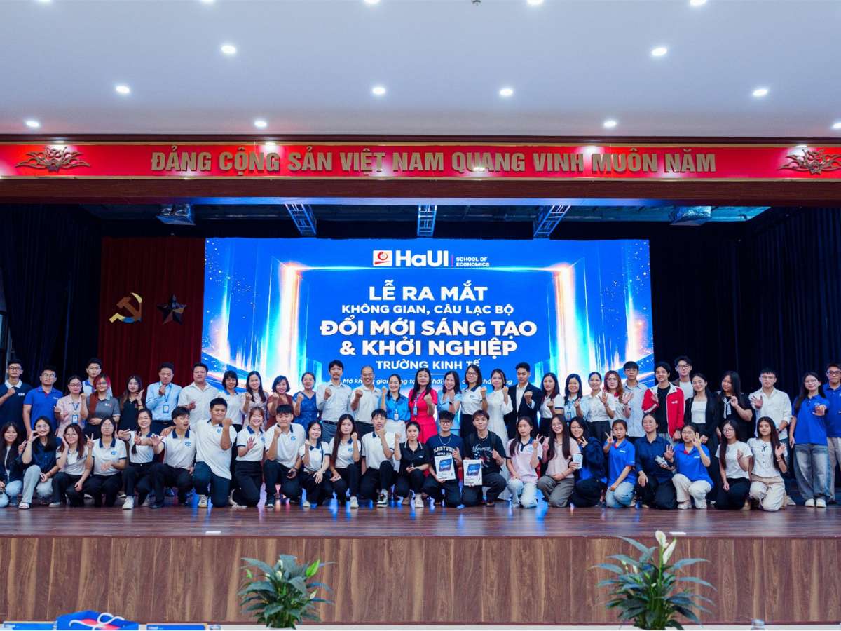 [vjst] Đại học Công nghiệp Hà Nội thúc đẩy tinh thần khởi nghiệp trong sinh viên
