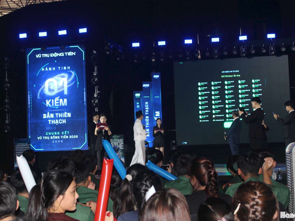 [hanoimoi] Chung kết "Vũ trụ Đồng tiền 2026": Kịch tính cuộc đua chinh phục giải thưởng 1 tỷ đồng