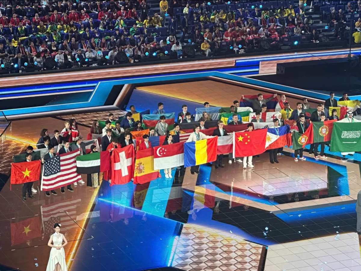 [giaoducthoidai] Việt Nam góp tiếng nói trong định hướng phát triển các kỳ thi WorldSkills