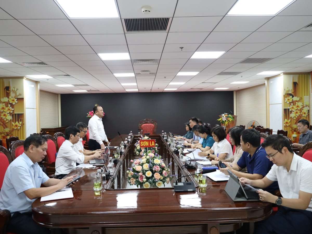 [sokhcn.sonla] Sơn La tăng cường hợp tác với Trường Đại học Công nghiệp Hà Nội trong lĩnh vực khoa học, công nghệ và chuyển đổi số