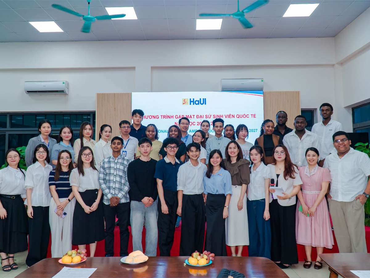 HaUI strengthens international student engagement through Ambassador program
