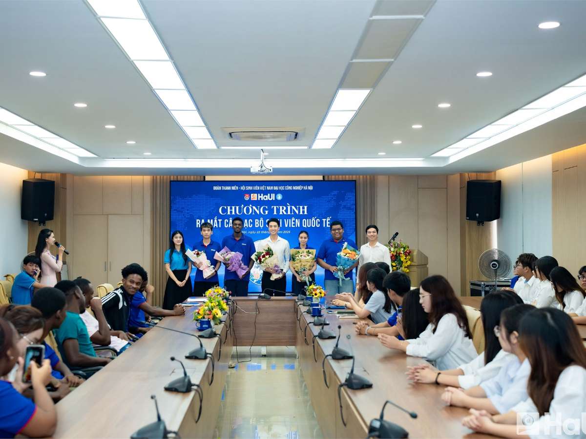 HaUI launches international student club to foster cross-cultural exchange