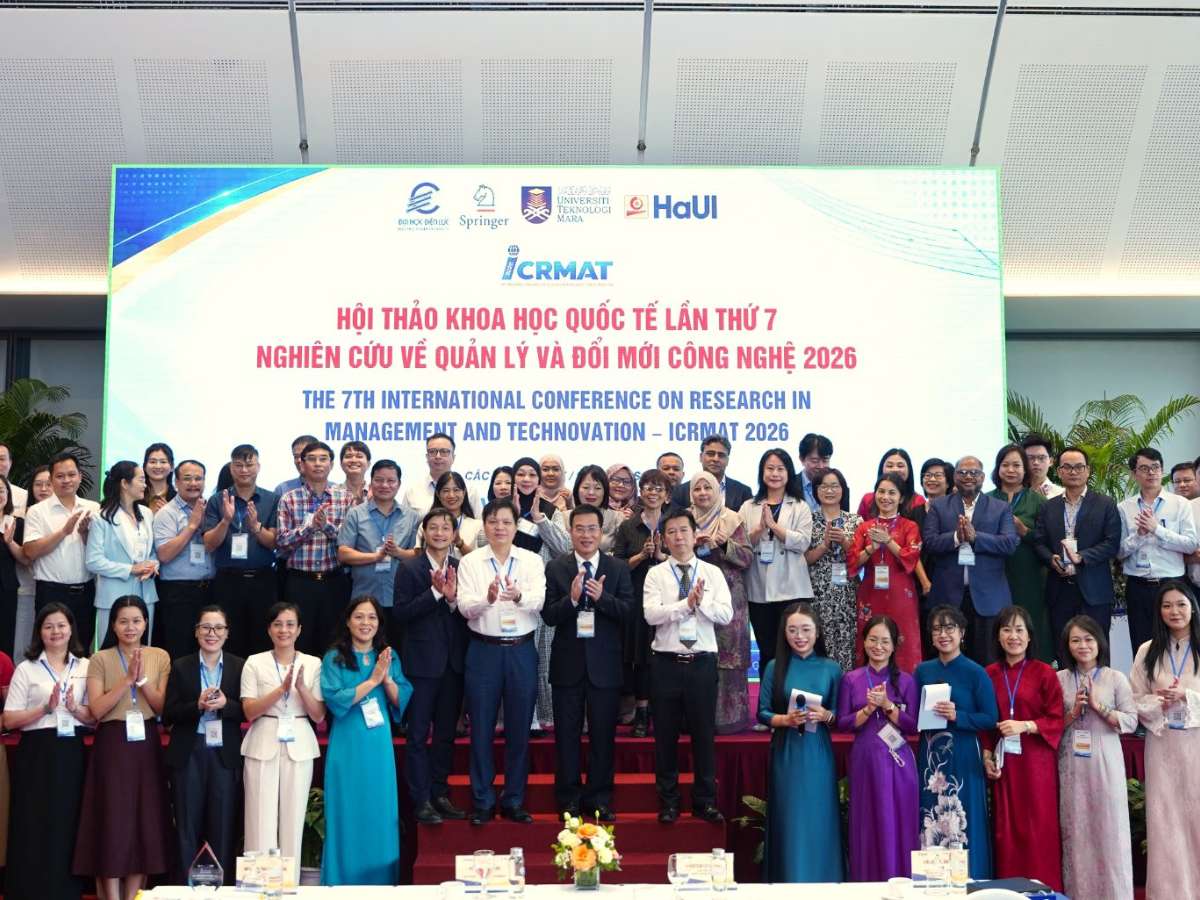 [tapchicongthuong] ICRMAT 2026: Kết nối tri thức, thúc đẩy đổi mới công nghệ và hợp tác quốc tế