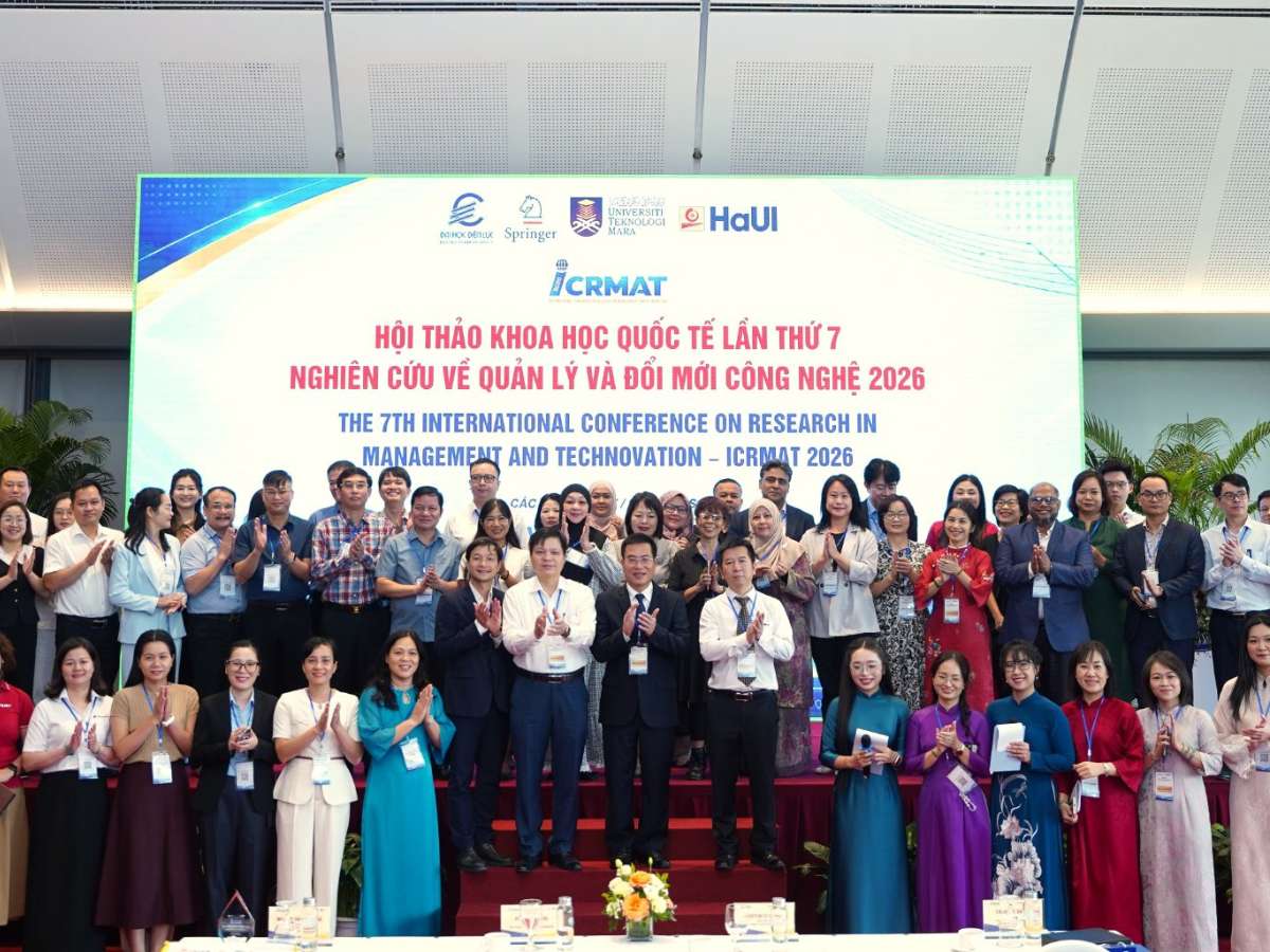 [vjst] ICRMAT 2026: Đổi mới công nghệ và kết nối tri thức