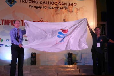 Bế mạc cuộc thi Olympic Tin học Sinh viên Việt Nam lần thứ 20