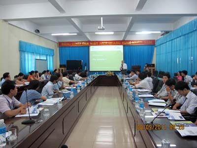 Tổ chức hội thảo: Phương pháp CDIO trong giáo dục các ngành kỹ thuật tại Đại học Công nghiệp Hà Nội
