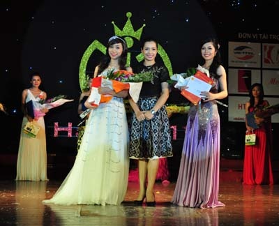 Chung kết cuộc thi “Nữ sinh thanh lịch trường ĐHCNHN - Miss HaUI 2011”