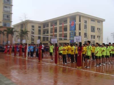 Khai mạc Giải Bóng chuyền nam Cán bộ-Viên chức, Học sinh-Sinh viên năm 2011