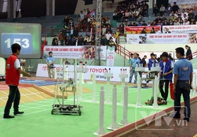 Khai mạc vòng loại Robocon 2011, KV phía Bắc