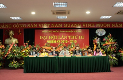 Đại hội đại biểu lần thứ III Đảng bộ Khối Công nghiệp Hà Nội