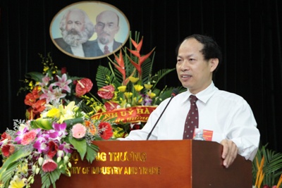 Đại hội đại biểu lần thứ III Đảng bộ Khối Công nghiệp Hà Nội