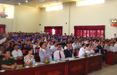 Lễ bế giảng và trao bằng tốt nghiệp Đại học chính quy khóa 1