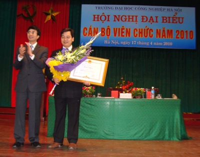 Hội nghị đại biểu cán bộ-viên chức năm 2010