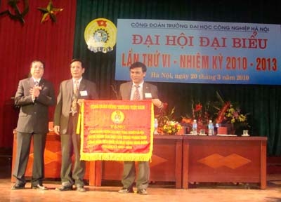 Đại hội đại biểu công đoàn trường  lần thứ VI, nhiệm kỳ 2010-2013