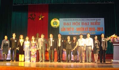 Đại hội đại biểu công đoàn trường  lần thứ VI, nhiệm kỳ 2010-2013