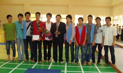 Chung kết Robocon cấp Trường năm 2010