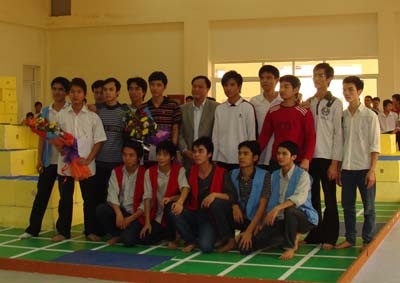 Chung kết Robocon cấp Trường năm 2010