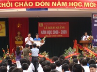 Khai giảng năm học 2008 - 2009