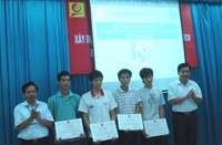 Gặp mặt Đoàn công tác tham gia Robocon Việt Nam 2008