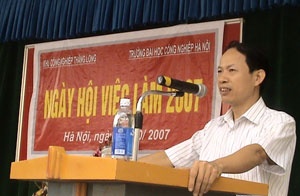 Ngày hội việc làm năm 2007