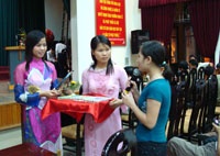 Chung khảo Hội thi “Kể chuyện về tấm gương đạo đức Hồ Chí Minh”