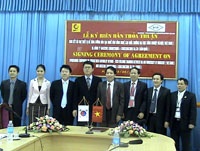 Ký biên bản thỏa thuận về việc thành lập Trung tâm đào tạo nhân lực Việt - Hàn