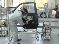 Khai trương chương trình Hỗ trợ đào tạo kỹ thuật của Toyota về sửa chữa thân xe và sơn