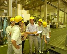 Study Tour to EBA Organized