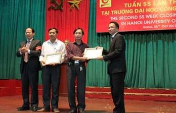 The Second 5S Week Closed With Certain Success and Further Challenge