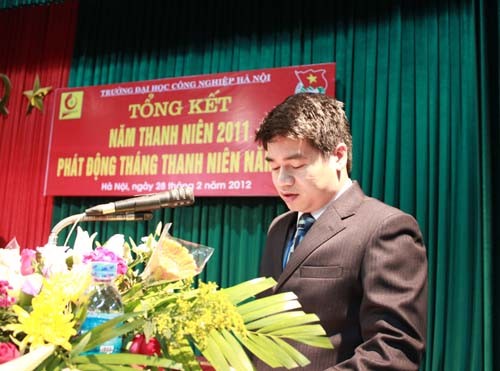 Lễ tổng kết năm thanh niên 2011 và phát động tháng thanh niên 2012