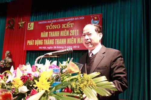 Lễ tổng kết năm thanh niên 2011 và phát động tháng thanh niên 2012